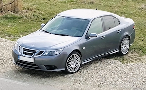 SAAB 9-3 TTiD 1.9 diesel 180CP An 2009 cutie automată Aisin cu funcție sport - imagine 6
