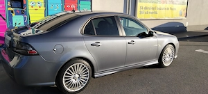 SAAB 9-3 TTiD 1.9 diesel 180CP An 2009 cutie automată Aisin cu funcție sport - imagine 9