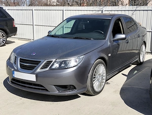 SAAB 9-3 TTiD 1.9 diesel 180CP An 2009 cutie automată Aisin cu funcție sport - imagine 7