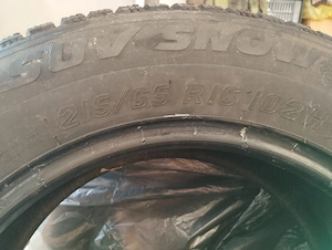 vand doua anvelope 215 65 R16 profil de iarna - imagine 2