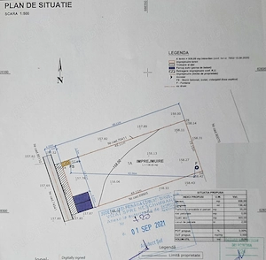 Teren intravilan 938 mp   Vorovești, strada Ion Neculce ideal pentru casă - imagine 4
