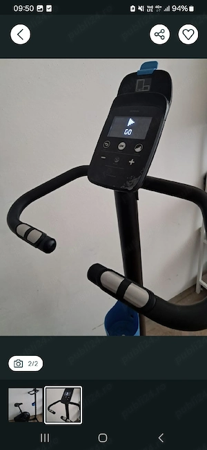 bicicleta domyos 140