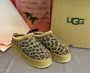ugg tazz pentru femei leopard