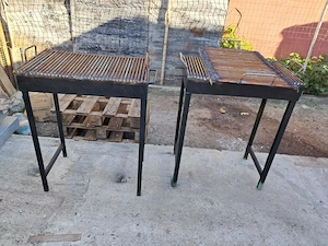 Vand grătare  din tabla groasa ,lungime 70 ,lățime 44 locație Slatina Olt. 