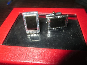 butoni dreptunghiulari