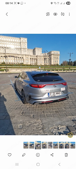 kia proceed gt line  - imagine 10