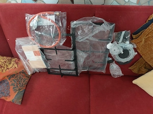 Vind plita pe gaz 3 ochiuri noua marca Klarstein