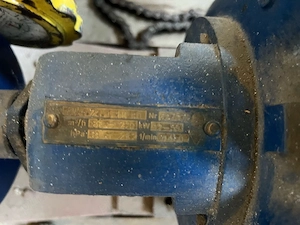 Motor trifazat cu pompa vacuum