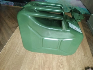 Canistra Metalica Benzina 10 litri