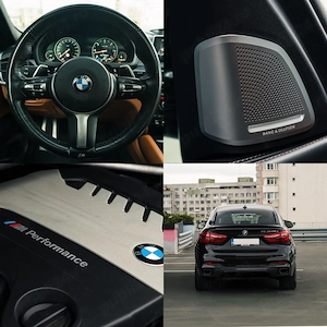 BMW X6 F16 M50d   3.0d TriTurbo 381CP   Full M Pack   Night Vision   B&O - imagine 9