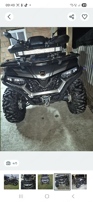 Cf moto 625 fara defecte  - imagine 2