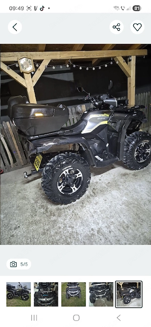 Cf moto 625 fara defecte  - imagine 4