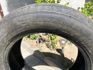 2 Cauciucuri 235 60 r 18 M+S - imagine 3