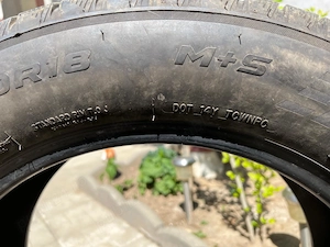 2 Cauciucuri 235 60 r 18 M+S - imagine 2