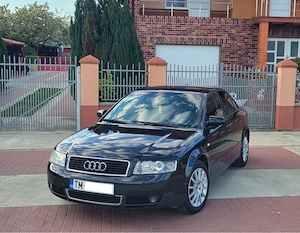 audi a4 1,6 benzina an 2004 euro 4 toate actele la zi fiscal pe loc  - imagine 3