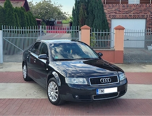 audi a4 1,6 benzina an 2004 euro 4 toate actele la zi fiscal pe loc  - imagine 2