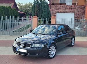 audi a4 1,6 benzina an 2004 euro 4 toate actele la zi fiscal pe loc  - imagine 4