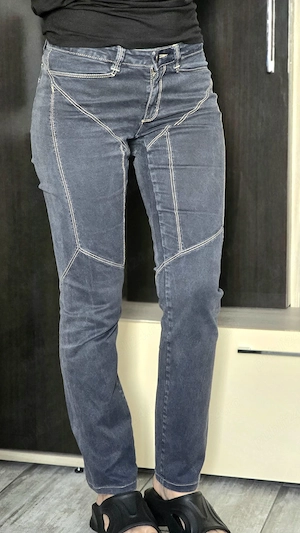 Blugi Luxury 9.2 by Carlo Chionna   size 25 - imagine 2