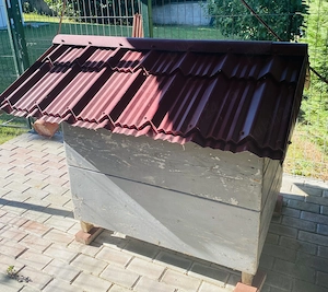 Cușcă câine talie medie-mare, izolată, foarte solidă   1000 lei - imagine 3