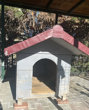 Cușcă câine talie medie-mare, izolată, foarte solidă   1000 lei - imagine 2