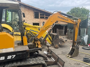 Vând miniexcavat YANMAR  - imagine 4