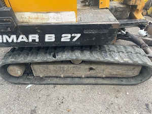 Vând miniexcavat YANMAR  - imagine 5