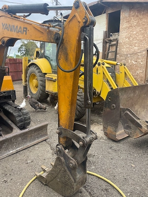 Vând miniexcavat YANMAR  - imagine 3