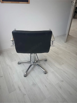 Scaun Frizer cu reglaj înălțime - imagine 3