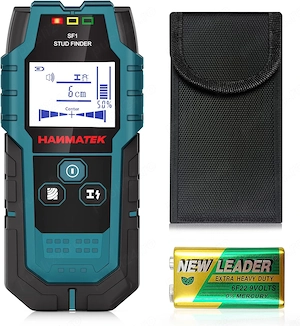 Detector 4 în 1 pentru Pereți   Scanner Electronic pentru Lemn, Metal, Țevi și Cabluri | HANMATEK SF - imagine 2