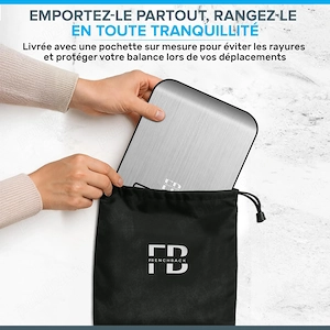 Cântar de Bucătărie cu Husă de Protecție   Precizie 1 g, Oțel Inoxidabil 5 kg, Funcție Tare - imagine 4