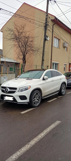 Mercedes GLE coupe 350d 4Matic