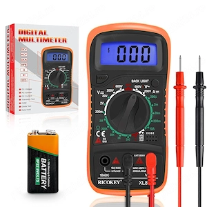 Multimetru Digital RICOKEY