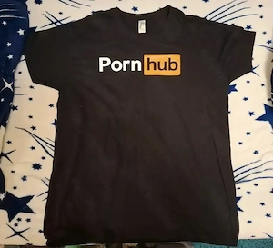 Tricou Pornhub,marimea L