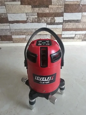 Levelfix 554032 CL618G Laser multiline motorizat verde