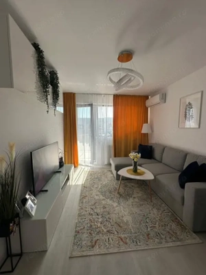 Apartament 2 camere / 48.5mp+9.9mp /  balcon,centrala, metrou / Hils Brauner