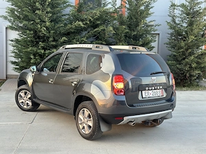  Dacia Duster 4x4 Facelift 92000 KM! 1.6 benzină 2016 E6 Germania Top  - imagine 3