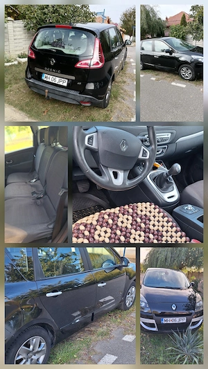 Renault scenic III 2011 manuală 