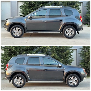  Dacia Duster 4x4 Facelift 92000 KM! 1.6 benzină 2016 E6 Germania Top  - imagine 5