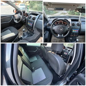  Dacia Duster 4x4 Facelift 92000 KM! 1.6 benzină 2016 E6 Germania Top  - imagine 6
