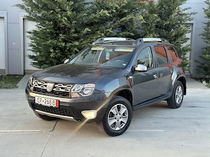  Dacia Duster 4x4 Facelift 92000 KM! 1.6 benzină 2016 E6 Germania Top  - imagine 2