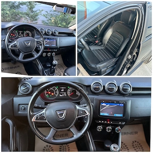  Dacia Duster 4x4  2019 1.5 dCi Piele Navi LED 177.000 KM! Înmatriculat Ro  - imagine 6