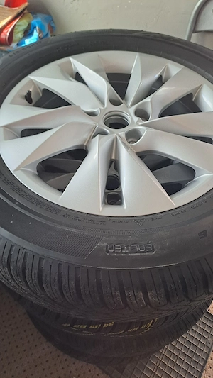 jenți cu anvelope  - imagine 4