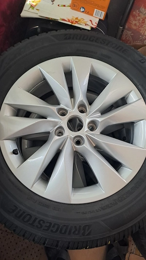 jenți cu anvelope  - imagine 3