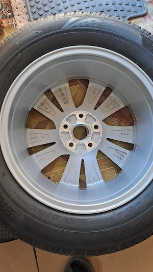 jenți cu anvelope  - imagine 2