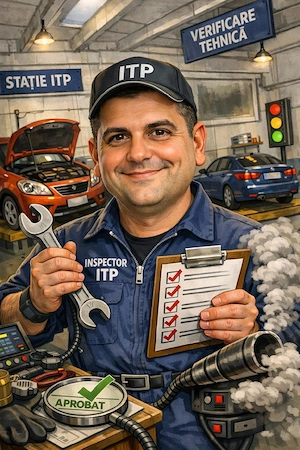 Inspector ITP caut angajare zona Pipera, Voluntari, etc - imagine 2