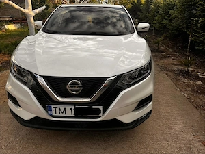 Vand Nissan Qashqai alb perlat 2020 - imagine 3