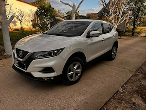 Vand Nissan Qashqai alb perlat 2020 - imagine 5
