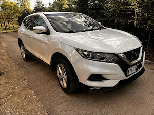 Vand Nissan Qashqai alb perlat 2020 - imagine 2