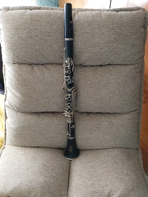 Clarinet și bemol student.