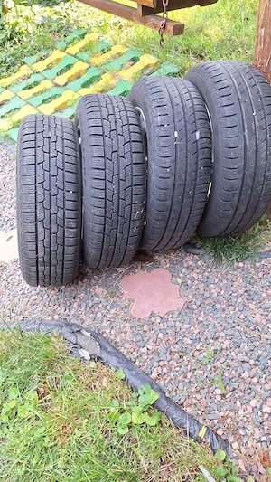 Roti complete jante + anvelope R14 - imagine 2